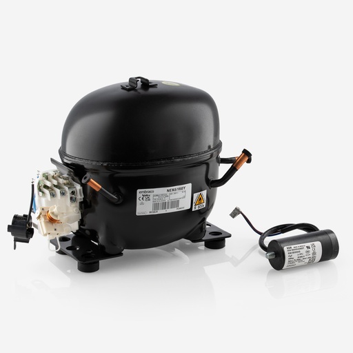 [A01051090] Compressor NEK6160Y 12,11cm³ R600a HBP 230V