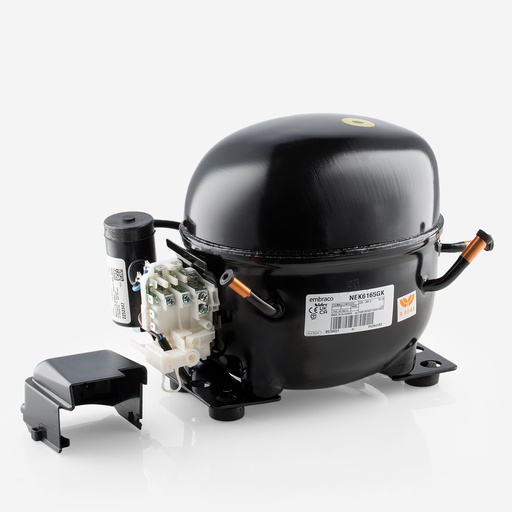 [A01051092] Kompressori NEK6165GK 6,20cm³ R404A HBP 230V
