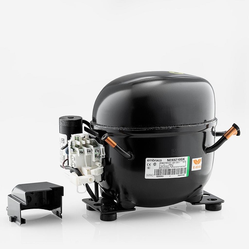 [A01091009] Kompressori NEK6210GK 8,77cm³ R404A MBP 230V 1/2HP