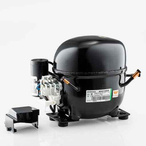[A01091010] Compressor NEK2150GK 12,12cm³ R404A LBP 230V 1/2 HP