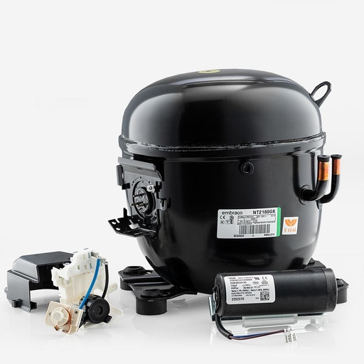 [A01091012] Compressor NT2180GK 20,44cm³ R404A LBP 230V 1HP