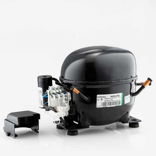 [A01091014] Kompressori NEK6170Z 8,39cm³ R134a HBP 230V 1/4 HP