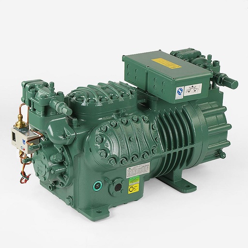 [A03011024] Compressor+crankcase heater Bitzer 6JE-25Y 40P