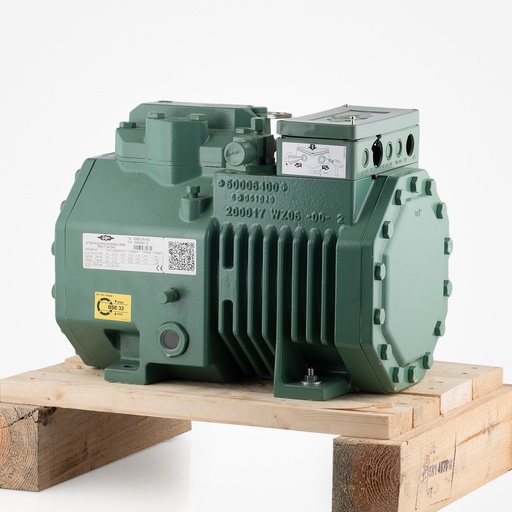 [A03041006] Compressor+crankcase heater Bitzer 2DES-2Y 40S