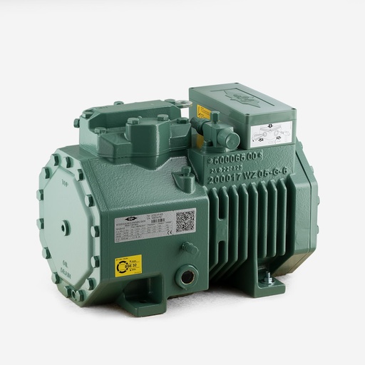 [A03041007] Compressor+crankcase heater Bitzer 2CES-3Y 40S
