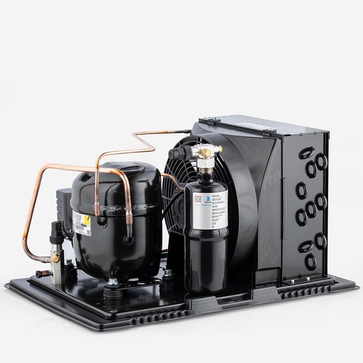 [B01011028] Condensing unit AET4450ZHR R404A 746W -10/+32°C HBP 230V