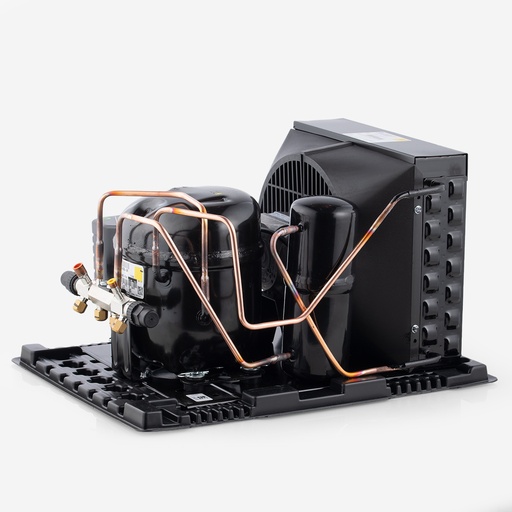 [B01011095] Condensing unit AET4430ZHR R404A 439W -10/+32°C HBP 230V