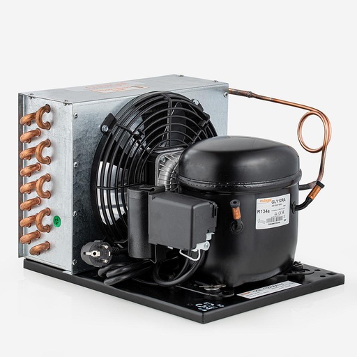 [B01041004] Condensing unit CGLY12RAA1N 10,70cm³ R134a -5/+35°C 662W  HMBP 230V (no receiver)