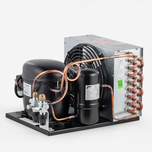 [B01041006] Condensing unit CGLY12RAA3N 10,70cm³ R134a -5/+35°C 662W  HMBP 230V   