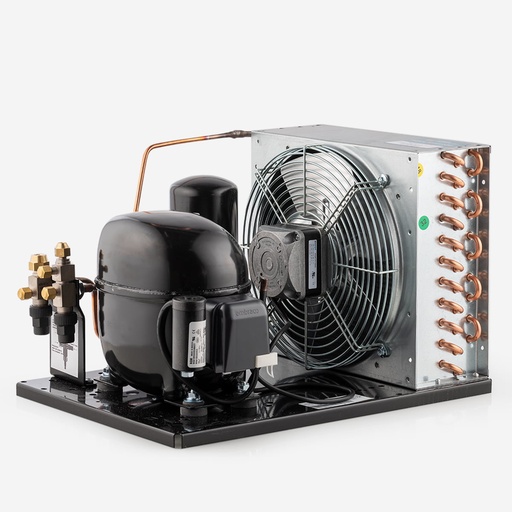 [B01051001] Condensing unit UNEK6213GK R404A 922W -10/+32°C MHBP 230V