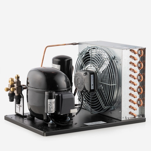 [B01051002] Condensing unit UNEK6210GK R404A 729W -10/+32°C MHBP 230V