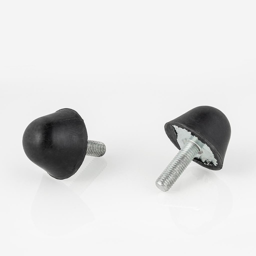 [B01499000] Base rubber FOR K-UNIT 60x40 M14x50