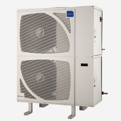 [B03101008] Condensing unit Silensys SILAG4553ZTZ R404A 7206W -10/+32°C HBP 400V