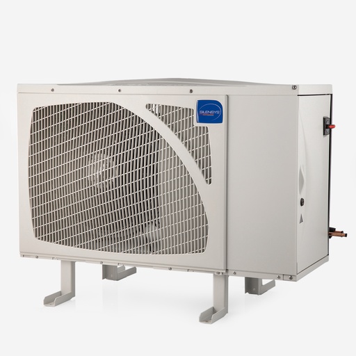 [B03101028] Condensing unit Silensys SILAJ9480ZFZ R404A 1396W -10/+32°C HBP 230V