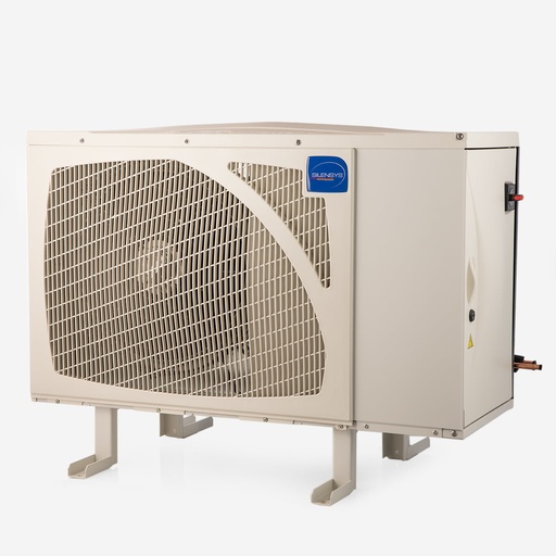 [B03101039] Condensing unit Silensys SILFH4524ZXC R404A 3419W -10/+32°C HBP 230V