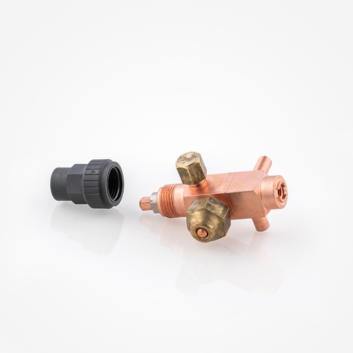 [B03441011] Rotalock Optyma 118U0045 L-valve E 6/6 single