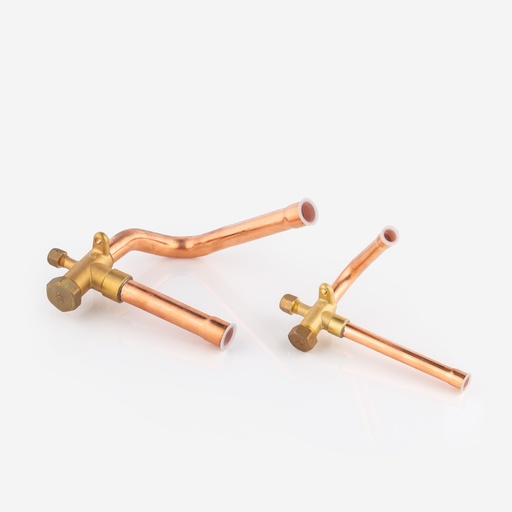 [B03441050] Rotalock venttiili NF420DC 3/4" - 1/2" Coolent 