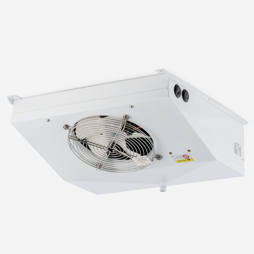 [C02021030] Evaporator Coolent LFJ400X 0,50kW -8°C/dt8 R404A 6mm electric defrost