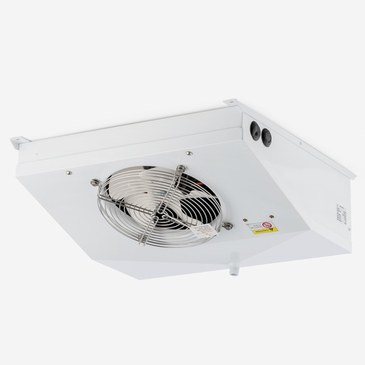 [C02021031] Höyrystin Coolent LFJ500X 0,60kW -8°C/dt8 R404A 6mm sähkösulatus