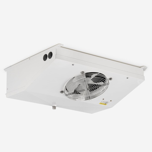 [C02021032] Evaporator Coolent LFJ650X 0,75kW -8°C/dt8 R404A F/F/F 6mm electric defrost