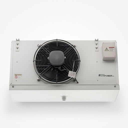 [C02021121] Evaporator Coolent LFJ4300 4,30kW -25°C/dt7 R404A 8mm electric defrost