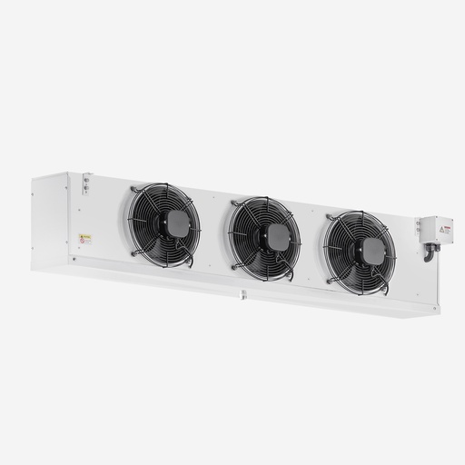 [C02021122] Höyrystin Coolent LFJ5300 5,30kW -25°C/dt7 R404A 8mm sähkösulatus