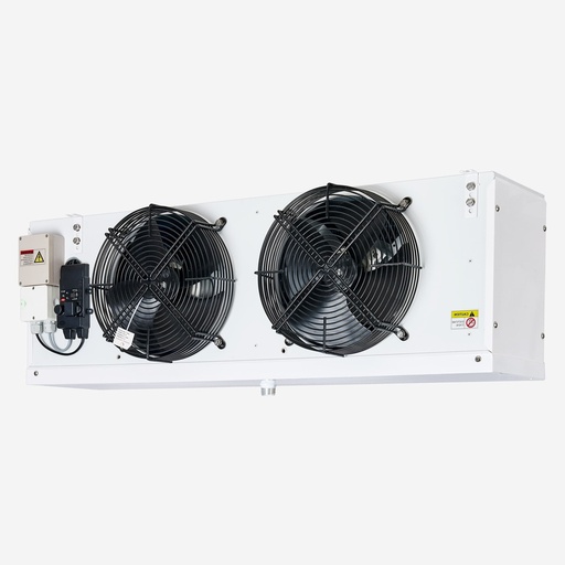 [C02021130] Höyrystin Coolent LFJ3800DC EVD 3,80kW -25°C/dt7 R404A 6mm sähkösulatus