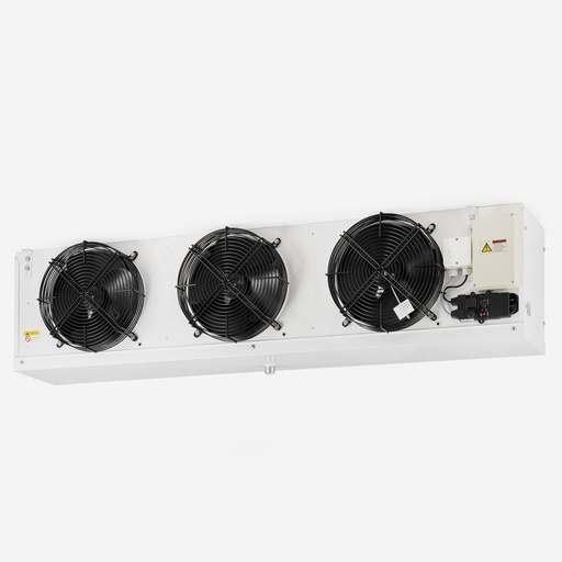 [C02021143] Evaporator Coolent LFJ4300DC EVD 4,20kW -25°C/dt7 R404A 8mm electric defrost