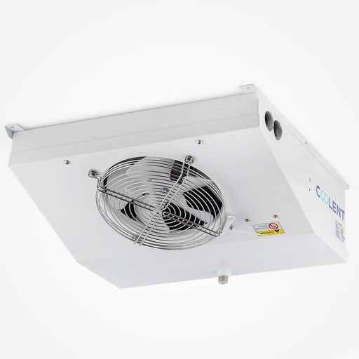 [C02021156] Evaporator Coolent LFJ650X 0,64kW -8°C/dt8 R134a F/F/F 6mm electric defrost