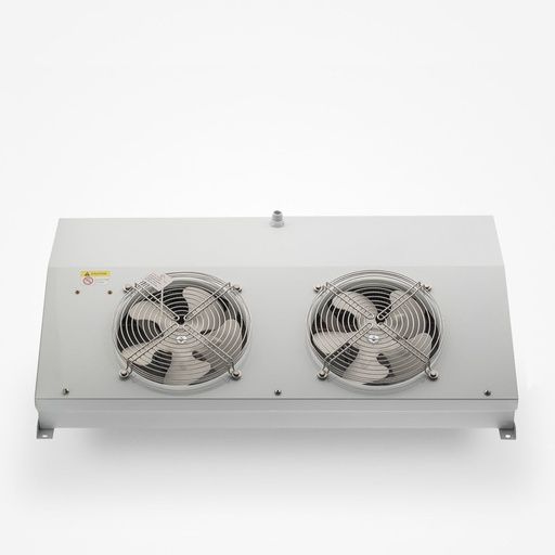 [C02021157] Evaporator Coolent LFJ950X 0,94kW -8°C/dt8 R134a F/F/F 6mm electric defrost