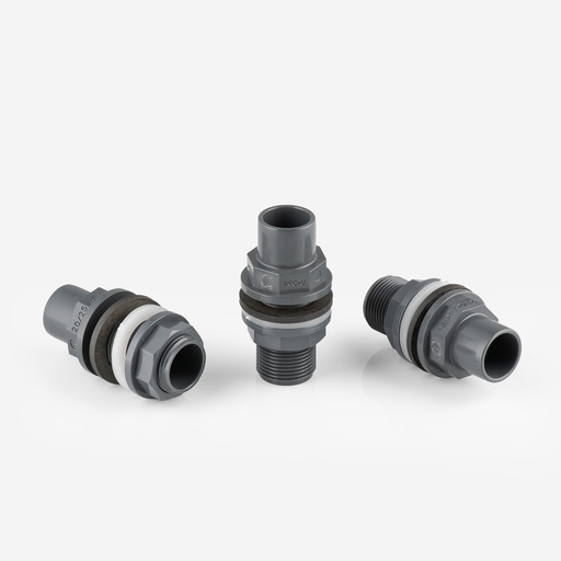 [C02031214] Drip tray access fitting PVC-U D20-D25