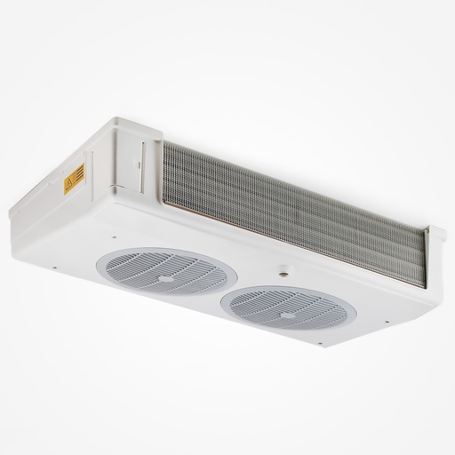 [C02081001] Höyrystin Lu-Ve SHS 22 E 5mm R404A 1,36kW/R134a 1,24kW dt8K sähkösulatus