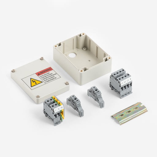 [C02421105] Electric connection box for Coolent LFJ block type evaporator