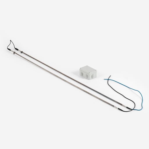 [C02472012] Electric defrost heater Borea E 31-3 C 6,5 E 4S 0,99kW 143/128cm 