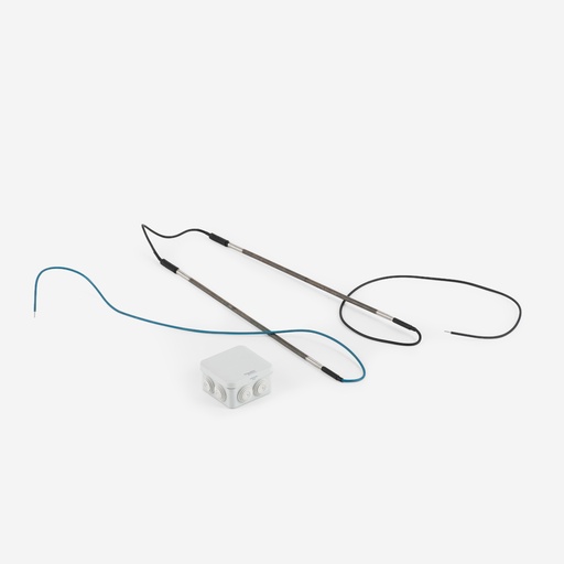 [C02472020] Electric defrost heater Zefiro E 25-1 C 7 E 4S 0,60kW 48cm/40cm 