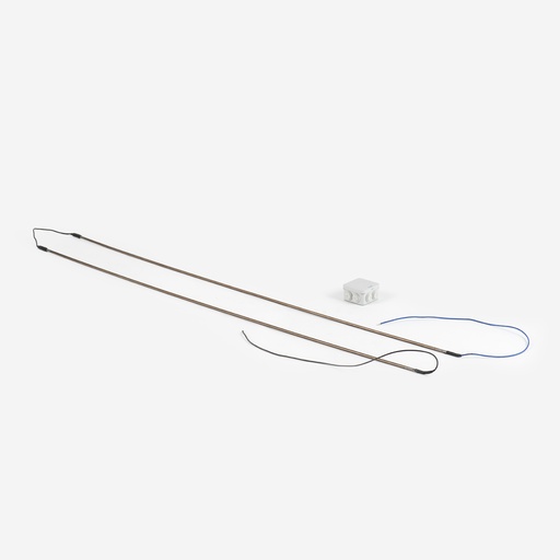 [C02472029] Electric defrost heater Zefiro E 31-3 C 7 E 4S 1,20kW 168/159cm 