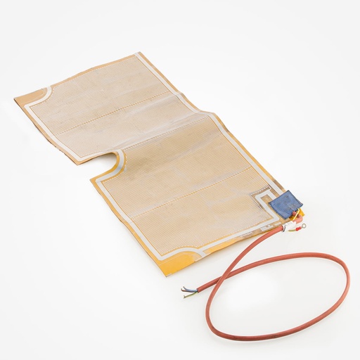 [C02481130] Defrosting mat for drip tray 1x700x380mm 300w