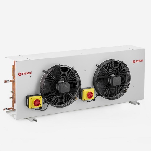 [C03011368] Condenser Scirocco C35-2B4 19,8kW dt15K 2,4mm (safety switch)