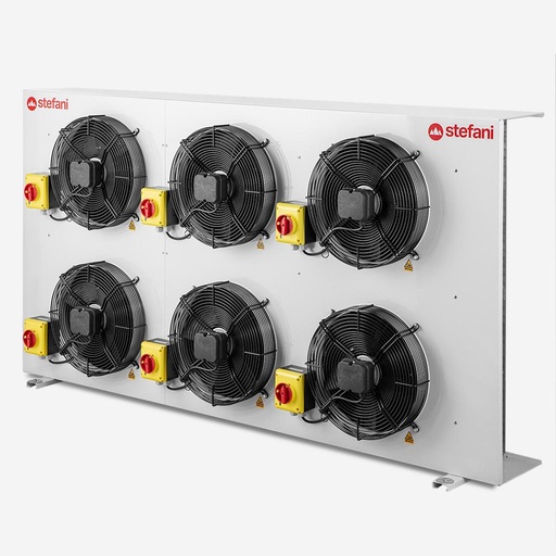 [C03011371] Lauhdutin Scirocco C35-3.2A4 47,6kW dt15K turvakytkimellä 2,4mm