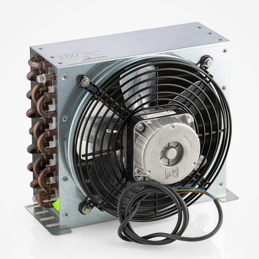 [C03071004] Condenser Modine LCE 077 240x220x103mm 765W +40°C/dt15K 