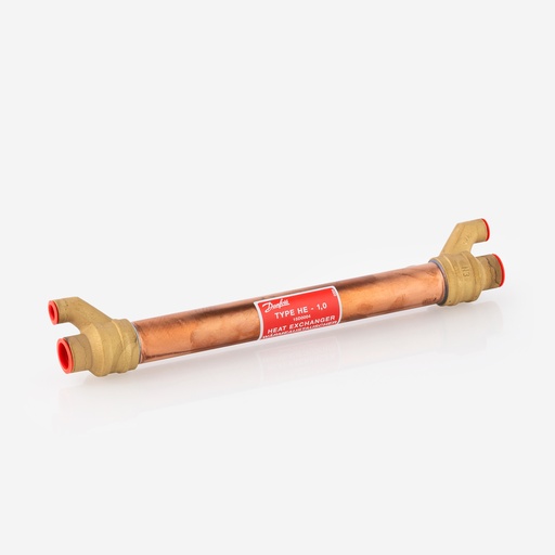 [C06021001] Heat exchanger HE1.0 015D0004 3/8"-5/8"  