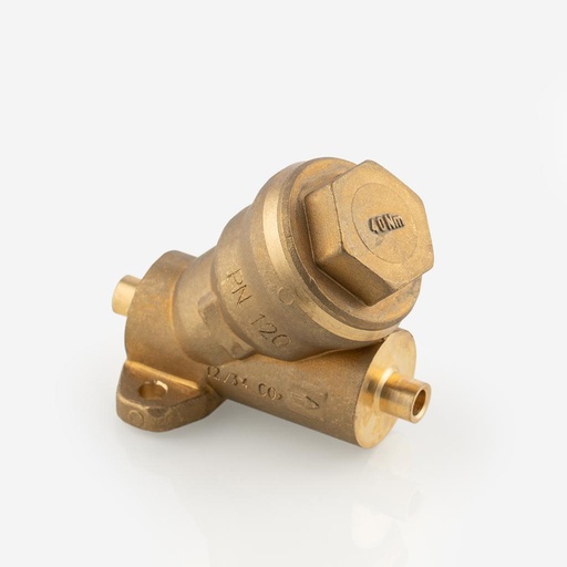 [D01251015] Y-Strainer 1/4" CO2 120bar 60101007102 CO2 120bar