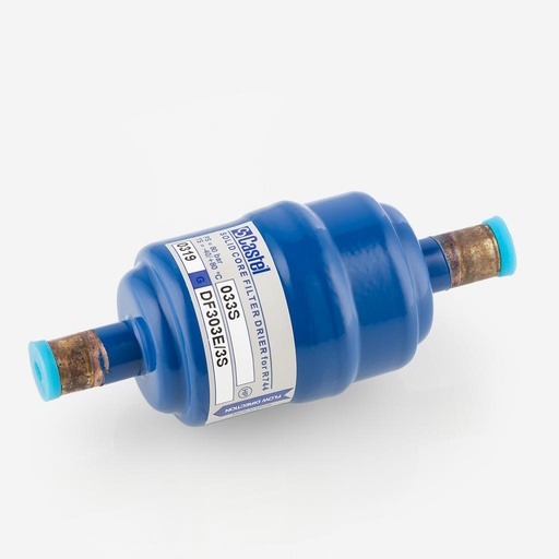 [D01251029] Solid core drier DF303E/3S 3/8" Co2 80bar