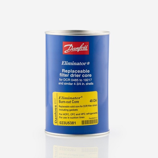 [D01421001] Avattavan kuivaimen patruuna 023U5381 48-DA Happojen poistoon