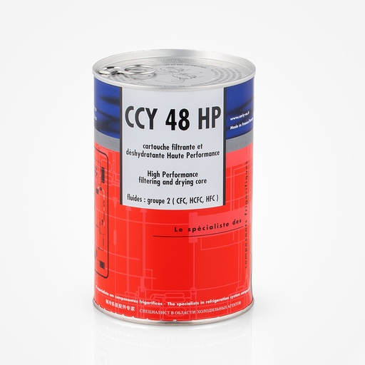 [D01431021] Avattavan kuivaimen patruuna Carly CCY48 HP