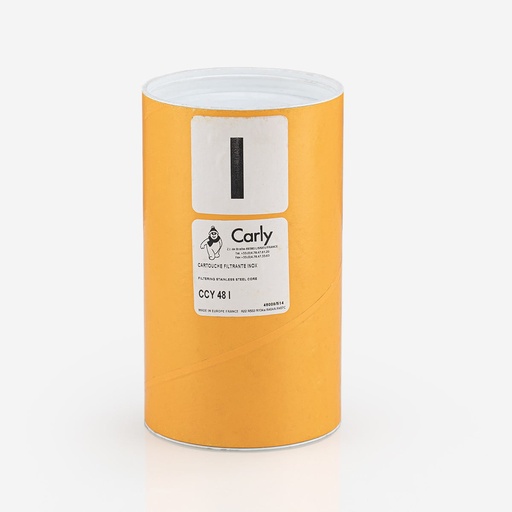 [D01431022] Imusuodattimen teräskenno Carly CCY48 I