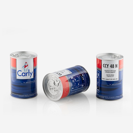 [D01431023] Avattava kuivainpatruuna Carly CCY48 N BCY-kuivaimiin palamisjäte