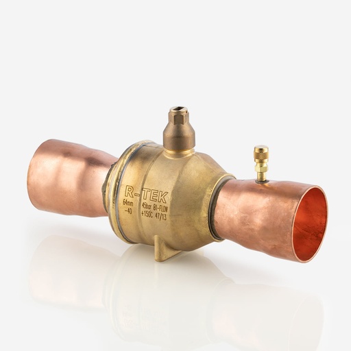 [D03011026] Palloventtiili 64mm-ODS HFC 601017694 45bar 1/4"-huolt.yhd. 
