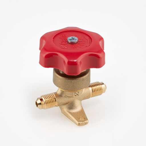 [D03031009] Diaphragm valve SAE 1/4" 6210/2