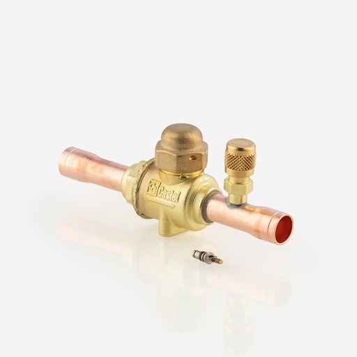 [D03031037] Ball valve ODS 12mm + schrader   6570/M12A